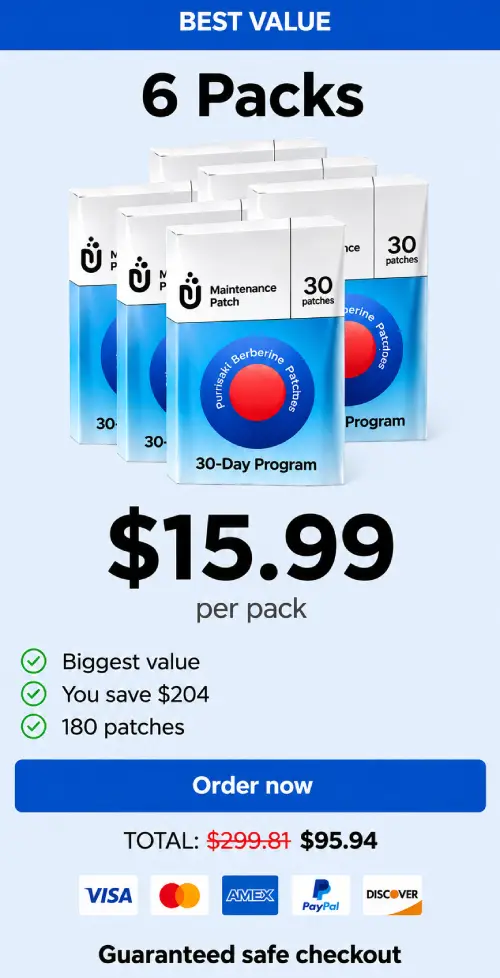 Purisaki 6 packs